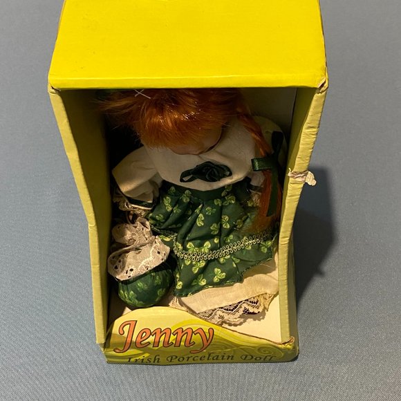 Jenny Irish Souvenir Porcelain Doll - BRAND NEW - Picture 6 of 7